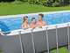 Bestway Power Steel 56623 - 956x488x132 cm - Piscina fuori terra