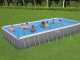 Bestway Power Steel 56623 - Piscina fuori terra