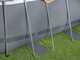 Bestway Power Steel 56620 - 427x250x100 cm - Piscina Ovale