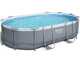 Bestway Power Steel 56448 - 488x305x107 cm - Piscina Ovale
