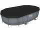 Bestway Power Steel 56448 - Piscina Ovale