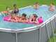 Bestway Power Steel 56710 - 549x274x122 cm - Piscina Ovale