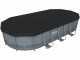 Bestway Power Steel 56710 - Piscina Ovale