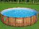 Bestway Power Steel Swim Vista 56977 - &Oslash;549x122 cm - Piscina Rotonda