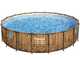 Bestway Power Steel Swim Vista 56977 - &Oslash;549x122 cm - Piscina Rotonda