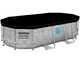 Bestway Power Steel Swim Vista 56714 - 427x250x100 cm - Piscina Ovale