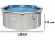 Bestway Hydrium 56566 - &Oslash;305x122 cm - Piscina Rotonda