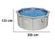 Bestway Hydrium 56566 - &Oslash;305x122 cm - Piscina Rotonda