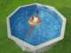 Bestway Hydrium 56574 - &Oslash;360x120 cm - Piscina Rotonda