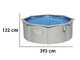 Bestway Hydrium 56574 - &Oslash;366x122 cm - Piscina Rotonda