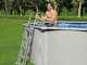 Bestway Hydrium 56384 - &Oslash;460x120 cm - Piscina Rotonda