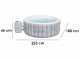Bestway Lay-Z-Spa Fiji AirJet 60085 - Piscina idromassaggio spa