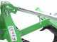 Seven Italy Simply - Ripuntatore a 3 elementi 120 cm rullo meccanico
