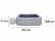 Bestway Lay-Z-Spa San Francisco HydroJet Pro 60161 - Piscina idromassaggio spa