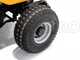 Stiga Tornado 5108 W - Trattorino tosaerba - Cambio idrostatico - Scarico laterale e Mulching