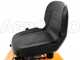 Stiga Tornado 5108 W - Trattorino tosaerba - Cambio idrostatico - Scarico laterale e Mulching