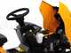 Stiga Tornado 5108 W - Trattorino tosaerba - Cambio idrostatico - Scarico laterale e Mulching