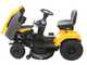 Stiga Tornado 5108 W - Trattorino tosaerba - Cambio idrostatico - Scarico laterale e Mulching