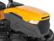 Stiga Tornado 5108 W - Trattorino tosaerba - Cambio idrostatico - Scarico laterale e Mulching