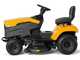 Stiga Tornado 5108 W - Trattorino tosaerba - Cambio idrostatico - Scarico laterale e Mulching
