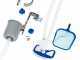 Kit pulizia deluxe per piscine Bestway 58237 - Portata acqua min. 3.028 l/h