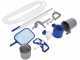 Kit pulizia deluxe per piscine Bestway 58237 - Portata acqua min. 3.028 l/h