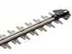 EGO HT2600E - Tagliasiepi a batteria 2X 56V 2.5Ah - Brushless - Lama da 66 cm