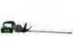 EGO HT2600E - Tagliasiepi a batteria 2X 56V 2.5Ah - Brushless - Lama da 66 cm