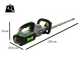 EGO HT2600E - Tagliasiepi a batteria 56V/2.5Ah brushless - Lama da 66 cm