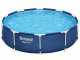 Bestway Steel Pro 56679 - &Oslash;305x76 cm - Piscina Rotonda + Pompa filtro 16 W