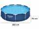 Bestway Steel Pro 56679 - &Oslash;305x76 cm - Piscina Rotonda + Pompa filtro 16 W