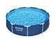 Bestway Steel Pro 56679 - &Oslash;305x76 cm - Piscina Rotonda + Pompa filtro 16 W
