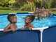 Bestway Steel Pro 56679 - &Oslash;305x76 cm - Piscina Rotonda + Pompa filtro 16 W