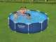 Bestway Steel Pro 56679 - Piscina Rotonda + Pompa filtro 16 W