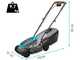 Gardena PowerMax 32/1200 - Tagliaerba elettrico - 1200 W - Taglio 32 cm