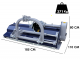 BullMach Rea 165 S - Trincia per trattore - Serie media - Spostamento manuale