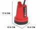 Einhell GE-SP LL 18 Li - Pompa a immersione acque chiare - 18V 2,5 Ah e caricabatteria