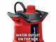 Einhell GE-DP 18/25 - Pompa a immersione acque scure - SENZA BATTERIA E CARICABATTERIA