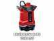 Einhell GE-DP 18/25 - Pompa a immersione acque scure - SENZA BATTERIA E CARICABATTERIA