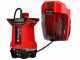 Einhell GE-DP 18/25 - Pompa a immersione acque scure - SENZA BATTERIA E CARICABATTERIA