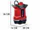 Einhell GE-DP 18/25 - Pompa a immersione acque scure - SENZA BATTERIA E CARICABATTERIA