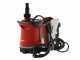 Einhell  GE-DP 18/25 li - Pompa a immersione acque scure - 18V 2,5 Ah e caricabatteria