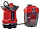 Einhell  GE-DP 18/25 Li - Pompa a immersione acque scure - 18V 2,5Ah e caricabatteria