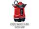 Einhell  GE-DP 18/25 Li - Pompa a immersione acque scure - 18V 2,5Ah e caricabatteria