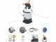 Pompa filtro a sabbia Bestway 58515 - Portata d'acqua 3.028 l/h - 85 W