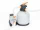 Pompa filtro a sabbia Bestway 58486 - Portata d'acqua 11.355 l/h - 500 W
