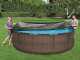 Telo copripiscina frame rotondo &Oslash;366 cm Bestway 58037