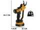 DeWalt DCMPP568P1-QW - Forbice elettrica da potatura - 18V 5Ah