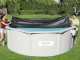 Telo copripiscina frame rotondo &Oslash;396 cm Bestway 58292