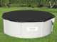 Telo copripiscina frame rotondo &Oslash;396 cm Bestway 58292